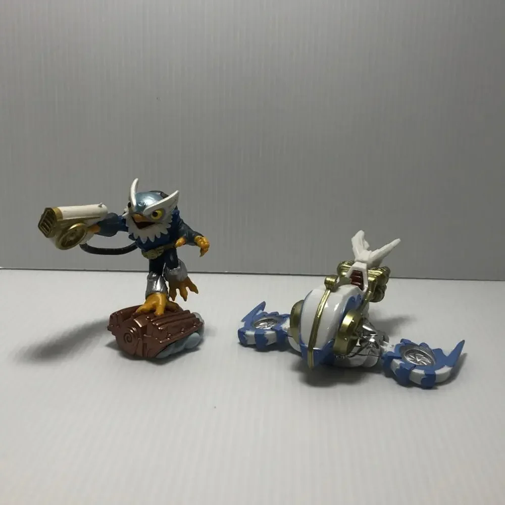 2015 Activision Skylanders Superchargers Hurrican Jet-Vac & Jet Stream